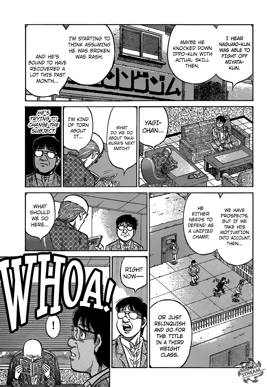 Hajime no Ippo Chapter 1161 12